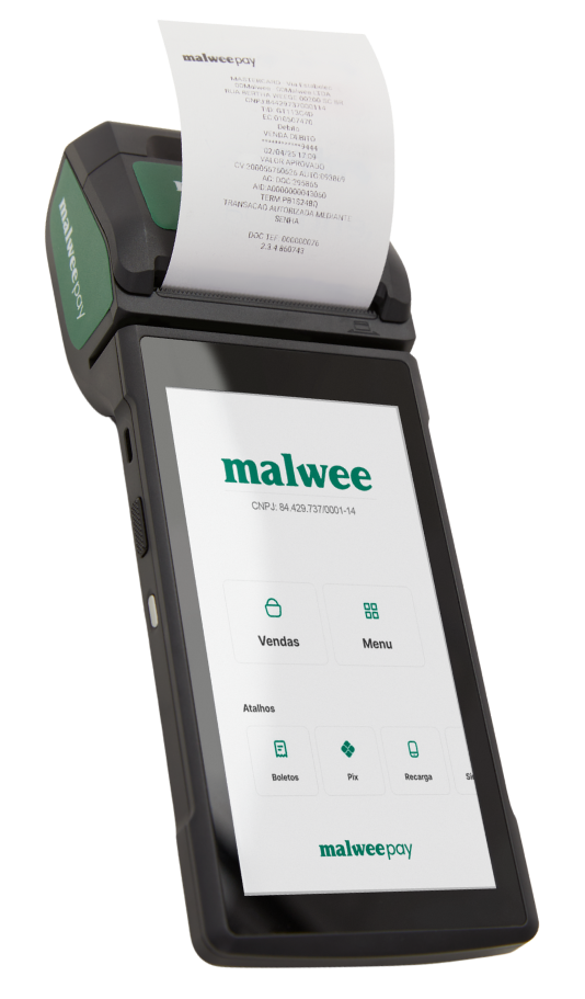 Maquininha Malwee Pay